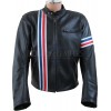Peter Fonda Easy Rider Classic CE Armour Padded Biker Leather Jacket